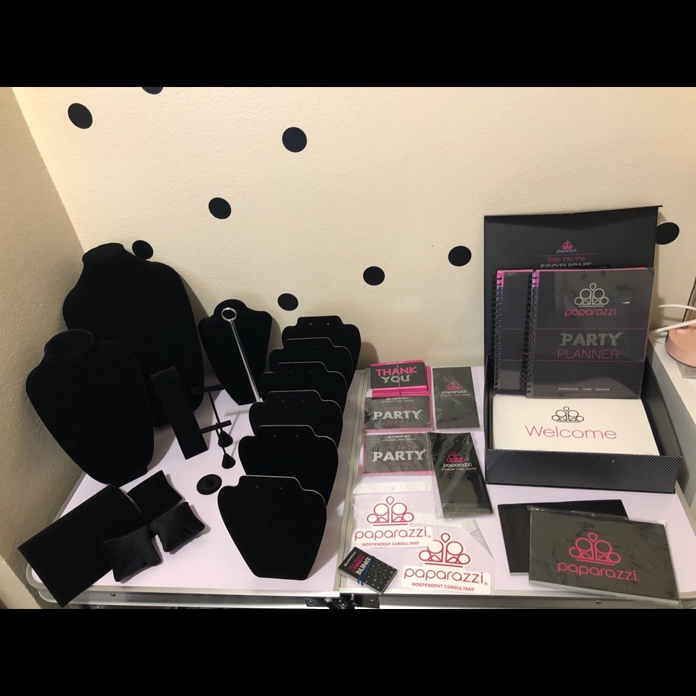 Jewerly displays